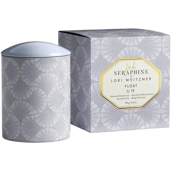 L'OR DE SERAPHINE x Lori Weitzner Candle Float No.11 6.4 oz NEW IN BOX